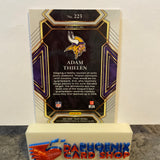 Adam Thielen  Vikings  2021 Panini Select  #223