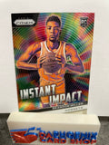 Brandon Miller  Hornets 2023-24 Panini Prizm Instant Impact  Rookie #4