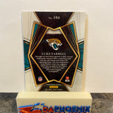 Luke Farrell  Jaguars 2021 Panini Select Rookie #194