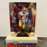 Eli Mitchell  49ers 2021 Panini Select Rookie #192