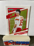 Patrick Mahomes II   Chiefs 2021 Panini Donruss #116B