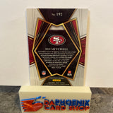 Eli Mitchell  49ers 2021 Panini Select Rookie #192
