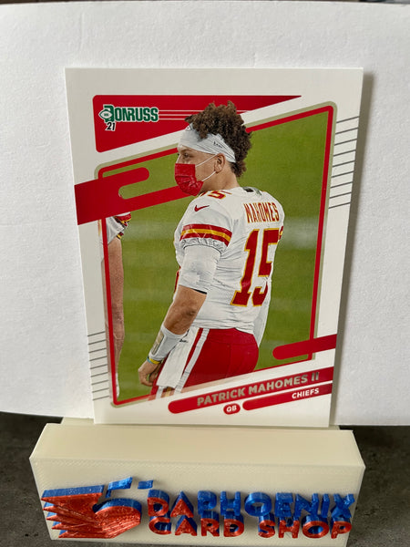 Patrick Mahomes II   Chiefs 2021 Panini Donruss #116B