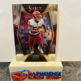 Jamin Davis  Washington Football Team 2021 Panini Select  Rookie#187
