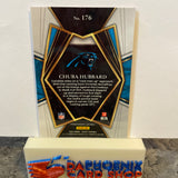 Chuba Hubbard  Panthers 2021 Panini Select Rookie#176