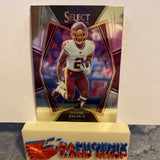 Dyami Brown  Washington Football Team 2021 Panini Select  Rookie#167