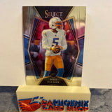 Josh Palmer  Chargers 2021 Panini Select Rookie #166