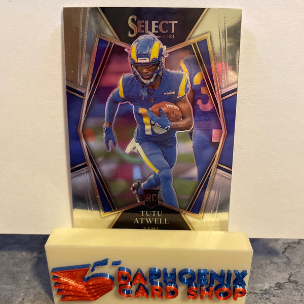 Tutu Atwell  Rams 2021 Panini Select  Rookie #161