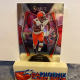Nick Chubb  Browns 2021 Panini Select  #110