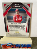 Michael Annett   2020  NASCAR Panini Prizm Carolina Blue Prizm #39