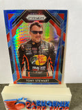 Tony Stewart  2020  NASCAR Panini Prizm Carolina Blue Prizm#SMOKE