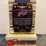 Carlos "Boogie" Basham  Bills 2021 Panini Select Rookie #92