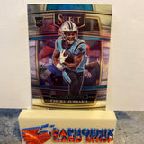 Chuba Hubbard  Panthers 2021 Panini Select Rookie#76