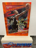 Damian Lillard Trail Blazers 2021-22 Panini Donruss Holo Orange Laser #96