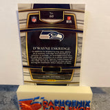 D'Wayne Eskridge Seahawks 2021 Panini Select  Rookie#60