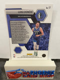 Luka Doncic  Mavericks 2022-23 Panini Mosaic Montage #17