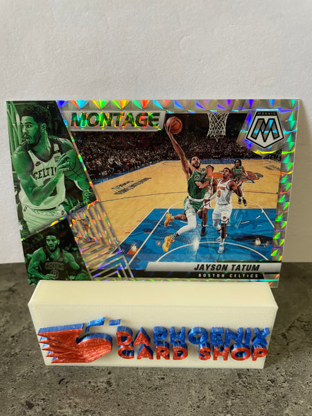 Jayson Tatum Celtics 2021-22 Panini Mosaic Montage Mosaic #1