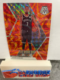 Kevin Durant  Nets 2019-20 Panini Mosaic Reactive Orange Mosaic#1