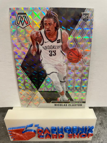 Nicolas Claxton  Nets 2019-20 Panini Mosaic  Mosaic Rookie #236