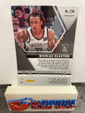 Nicolas Claxton  Nets 2019-20 Panini Mosaic  Mosaic Rookie #236
