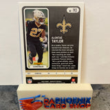 Alontae Taylor  Saints 2022 Panini Absolute Green Rookie #143