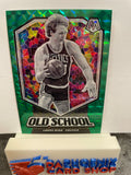 Larry Bird Celtics 2019-20 Panini Mosaic Old School Green Mosaic #8