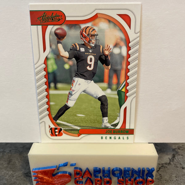 Joe Burrow Bengals 2022 Panini Absolute Green #44