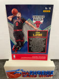 Zach LaVine Bulls 2019-20 Panini Mosaic Jam Masters Green Mosaic #18