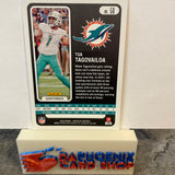 Tua Tagovailoa   Dolphins 2022 Panini Absolute #50