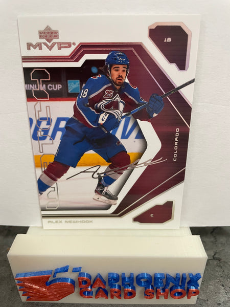 Alex Newhook  Avalanche 2021-22 Upper Deck MVP 20th Anniversary Rookie #97