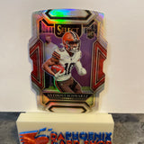 Anthony Schwartz  Browns 2021 Panini Select Silver Die Cut Prizm Rookie #270