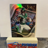 Corey Davis  Jets 2021 Panini Select Silver Prizm #327