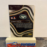 Corey Davis  Jets 2021 Panini Select Silver Prizm #327