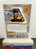 David Pastrnak  Bruins 2021-22  Upper Deck MVP 20th Anniversary #10