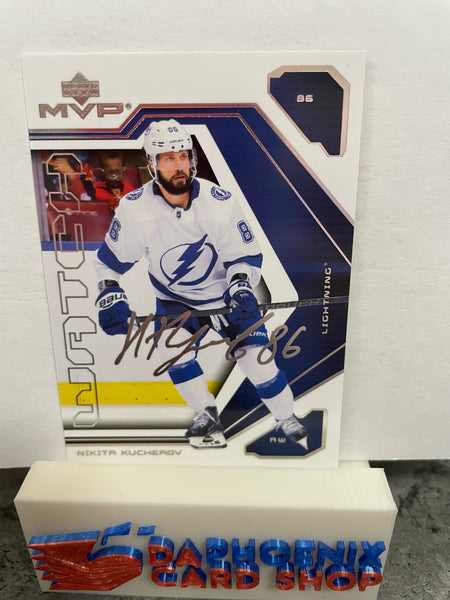 Nikita Kucherov   Lightning 2021-22 Upper Deck MVP 20th Anniversary #4