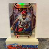 Terry McLaurin Washington Football Team 2021 Panini Select Silver Prizm #234