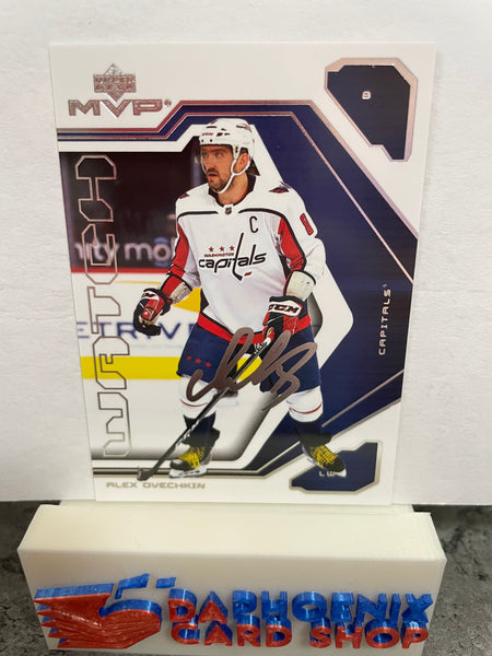 Alex Ovechkin  Capitals 2021-22 Upper Deck MVP 20th Anniversary #2