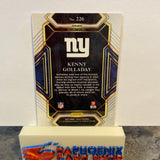 Kenny Golladay Giants 2021 Panini Select Silver Prizm #226