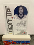 Jerry Jeudy  Broncos 2020 Panini Playbook Next Up Rookie #NU-6