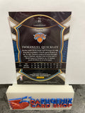 Immanuel Quickley Knicks 2020-21 Panini Select Red,White & Orange Rookie#85