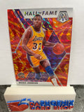 Magic Johnson  Lakers 2019-20 Panini Mosaic Racative Orange Mosaic#291