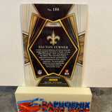 Payton Turner  Saints 2021 Panini Select Silver Prizm Rookie #188