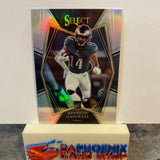 Kenneth Gainwell Eagles 2021 Panini Select Silver Prizm Rookie #181