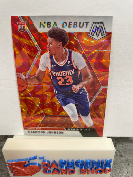 Cameron Johnson  Suns 2019-20 Panini Mosaic Reactive Orange Mosaic Rookie #265