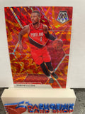 Damian Lillard  Trail Blazers 2019-20 Panini Mosaic Reactive Orange Mosaic#5