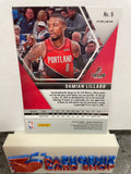 Damian Lillard  Trail Blazers 2019-20 Panini Mosaic Reactive Orange Mosaic#5