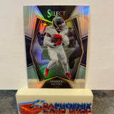 Derrick Henry Titans 2021 Panini Select Silver Prizm #133
