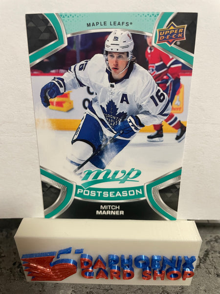 Mitch Marner Maple Leafs 2021-22 Upper Deck MVP Postseason #PS-18