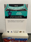 Mitch Marner Maple Leafs 2021-22 Upper Deck MVP Postseason #PS-18