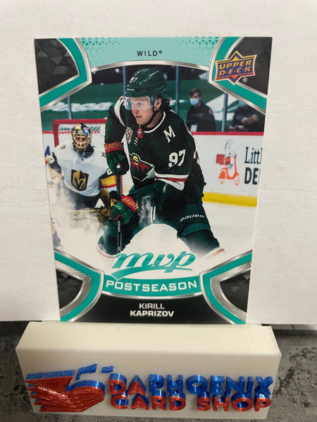 Kirill Kaprizov  Wild 2021-22 Upper Deck MVP Postseason #PS-16